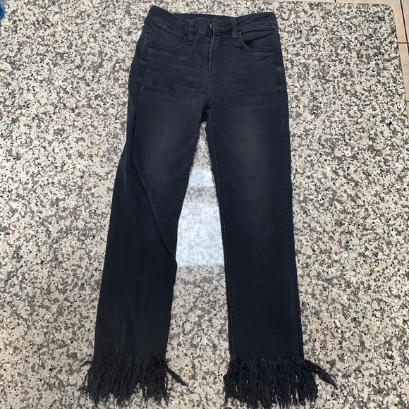 American Eagle Outfitters Jeans American Eagle High Rise Crop